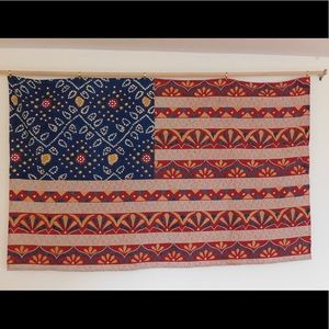 Urban Outfitters Shibori Flag